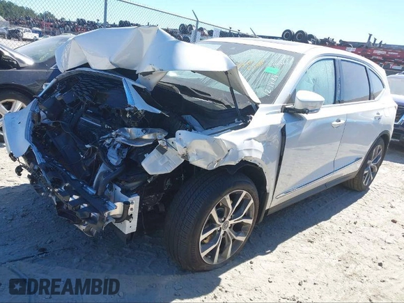 2024 Acura MDX Technology with VIN 5J8YD9H40RL001942, listed as a IAAI auction lot 41658719 with Not provided miles and . Bid and sale history available at DreamBid. Image 2.