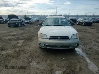 2001 Subaru Legacy Outback with VIN 4S3BH665717642957, listed as a Copart auction lot 53854215 with 141,611 mi miles and Salvage title. Bid and sale history available at DreamBid. Image 13.