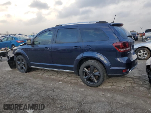 2019 Dodge Journey Crossroad with VIN 3C4PDCGB6KT708223, listed as a Copart auction lot 84447404 with 113,197 mi miles and Salvage Title. Bid and sale history available at DreamBid. Image 2.