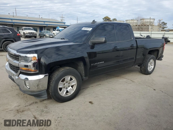2016 Chevrolet Silverado 1500 LT with VIN 1GCRCREC3GZ193966, listed as a Copart auction lot 46345815 with 95,916 mi miles and Salvage Title. Bid and sale history available at DreamBid. Image 1.