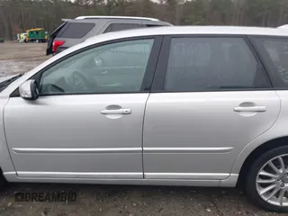2009 Volvo V50 2.4L with VIN YV1MW382592450021, listed as a IAAI auction lot 41548748 with 155,631 mi miles. Bid and sale history available at carsss.com. Image 14.