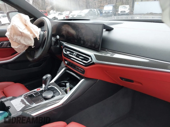 2023 BMW M3 Competition xDrive с VIN WBS43AY0XPFN86807, выставлен на аукционе IAAI как лот 41805104 с пробегом 28 773 миль миль и . История ставок и продаж доступна на DreamBid. Изображение 5.