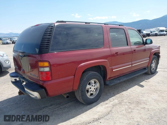 2003 Chevrolet Suburban LT with VIN 1GNFK16Z73J201741, listed as a IAAI auction lot 42532663 with 275,951 mi miles and . Bid and sale history available at DreamBid. Image 4.