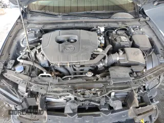 2024 Mazda 3 S Carbon Edition with VIN 3MZBPBCM7RM410798, listed as a Copart auction lot 52444015 with 17,150 mi miles and Non Repairable. Bid and sale history available at DreamBid. Image 11.