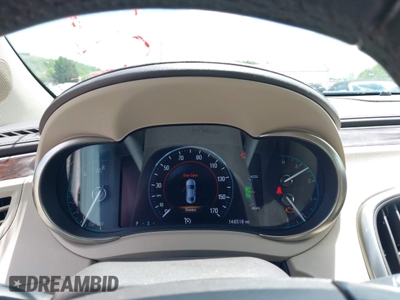 2014 Buick LaCrosse with VIN 1G4GA5GR0EF211194, listed as a IAAI auction lot 42251943 with 146,518 mi miles and . Bid and sale history available at DreamBid. Image 7.