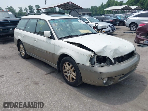 2001 Subaru Legacy Outback Limited with VIN 4S3BH686517602205, listed as a IAAI auction lot 42484279 with 83,901 mi miles and . Bid and sale history available at DreamBid. Image 1.