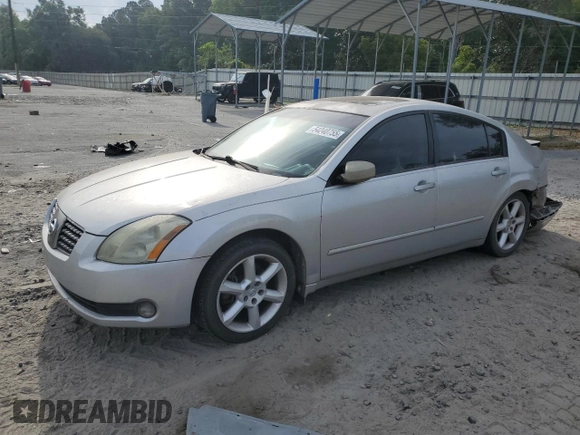 2004 Nissan Maxima SE with VIN 1N4BA41E84C917284, listed as a Copart auction lot 54240755 with 254,228 mi miles and Clean title. Bid and sale history available at DreamBid. Image 1.