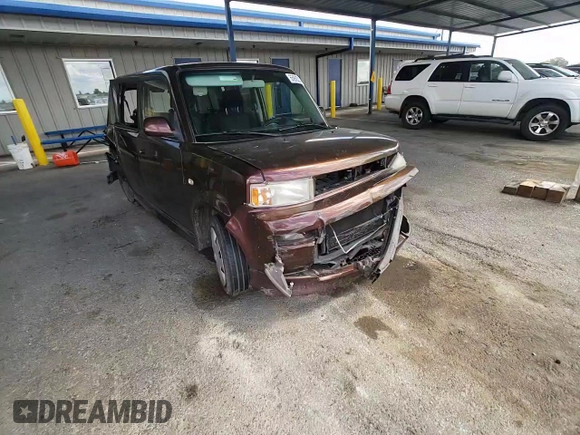2006 Scion xB z VIN JTLKT324864125173, wystawiony jako Copart lot #56886225 z przebiegiem 153 008 mil mil oraz Szkoda całkowita • Salvage title. Historia ofert i sprzedaży dostępna na DreamBid. Obrazek 13.