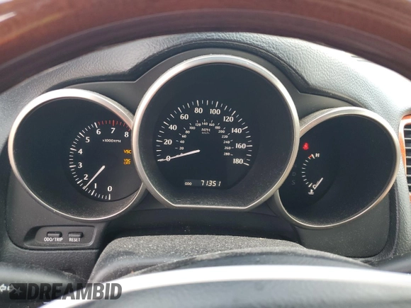 2006 Lexus SC with VIN JTHFN48Y569009647, listed as a Copart auction lot 43081855 with 71,351 mi miles and Salvage Title. Bid and sale history available at carsss.com. Image 9.