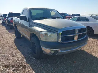 2007 Dodge 1500 ST with VIN 1D7HA16K47J530920, listed as a IAAI auction lot 41966608 with 174,304 mi miles. Bid and sale history available at carsss.com. Image 1.