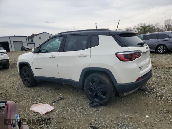 2018 Jeep Compass Latitude with VIN 3C4NJDBB0JT453466, listed as a Copart auction lot 51288935 with 94,886 mi miles and Salvage Title. Bid and sale history available at DreamBid. Image 2.