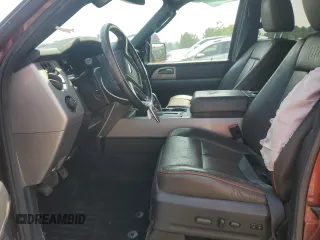 2017 Ford Expedition Max XLT with VIN 1FMJK1JT8HEA44142, listed as a Copart auction lot 59738745 with 162,563 mi miles and Clean title. Bid and sale history available at DreamBid. Image 7.
