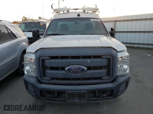 2013 Ford F-350 XL с VIN 1FDRF3A6XDEB92283, выставлен на аукционе Copart как лот 60942625 с пробегом 61 808 миль миль и Чистый • Clean title. История ставок и продаж доступна на DreamBid. Изображение 5.