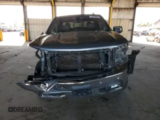 2019 Chevrolet Silverado 1500 with VIN 1GCUWEED8KZ368546, listed as a Copart auction lot 52995015 with 95,713 mi miles and Salvage Title. Bid and sale history available at DreamBid. Image 5.