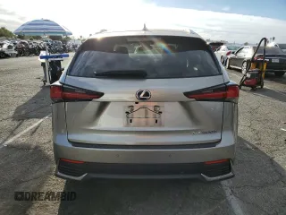 2019 Lexus NX 300h with VIN JTJBJRBZ1K2107990, listed as a Copart auction lot 45751955 with 69,413 mi miles and Salvage title. Bid and sale history available at DreamBid. Image 6.