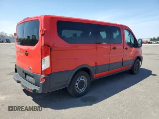 2016 Ford Transit XL with VIN 1FMZK1ZM3GKB03680, listed as a Copart auction lot 55422675 with 313,043 mi miles and Salvage Title. Bid and sale history available at carsss.com. Image 3.