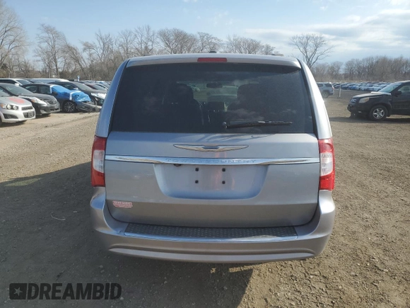 2015 Chrysler Town & Country Touring with VIN 2C4RC1BG5FR677347, listed as a Copart auction lot 50829255 with 86,756 mi miles and Clean Title. Bid and sale history available at carsss.com. Image 6.