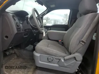 2013 Ford F-150 XL with VIN 1FTNF1CFXDKG00027, listed as a Copart auction lot 48748605 with 121,009 mi miles and Clean title. Bid and sale history available at DreamBid. Image 7.