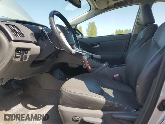 2010 Toyota Prius II with VIN JTDKN3DU8A0063941, listed as a Copart auction lot 54551245 with 114,556 mi miles and Salvage Title. Bid and sale history available at carsss.com. Image 7.