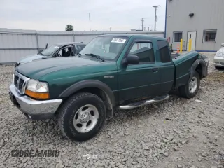 2000 Ford Ranger XLT with VIN 1FTZR15X7YTA02430, listed as a Copart auction lot 59917055 with 152,672 mi miles and Non repairable. Bid and sale history available at DreamBid. Image 1.