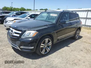 2013 Mercedes-Benz GLK 350 with VIN WDCGG8JB2DF942637, listed as a Copart auction lot 55333735 with 91,543 mi miles and Salvage Title. Bid and sale history available at DreamBid. Image 1.