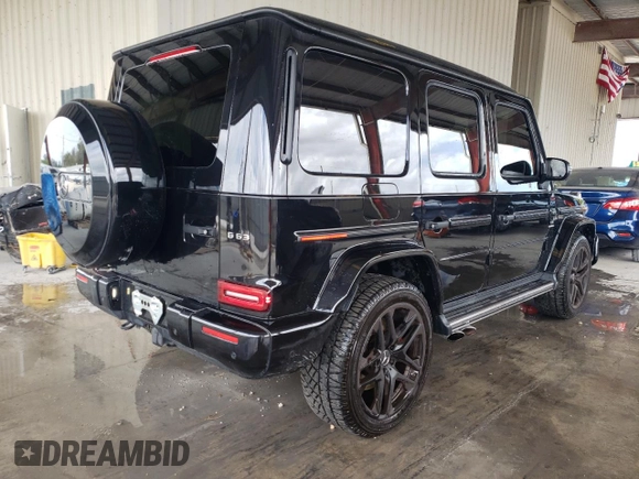 2021 Mercedes-Benz G 63 AMG with VIN W1NYC7HJ3MX394938, listed as a Copart auction lot 48238814 with 38,434 mi miles and Clean Title. Bid and sale history available at DreamBid. Image 3.