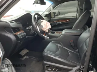 2019 Cadillac Escalade Premium Luxury z VIN 1GYS4CKJ2KR168901, wystawiony jako Copart lot #49506195 z przebiegiem 67 821 mil mil oraz Szkody całkowita. Historia ofert i sprzedaży dostępna na DreamBid. Obrazek 7.