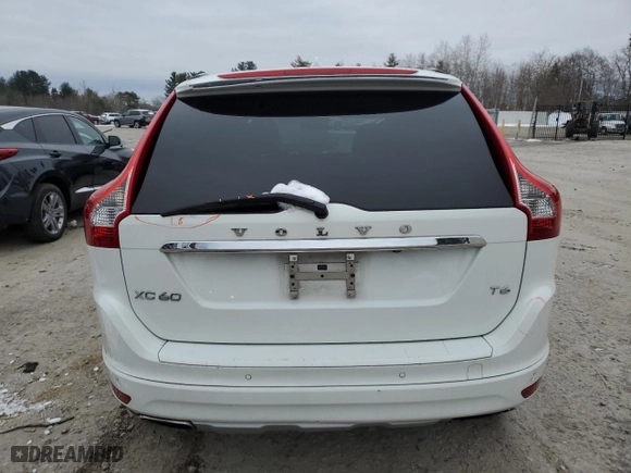 2016 Volvo XC60 T6 Drive-E with VIN YV449MDKXG2820656, listed as a Copart auction lot 40387464 with 75,152 mi miles. Bid and sale history available at carsss.com. Image 6.