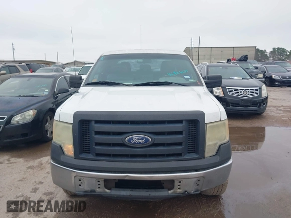 2011 Ford F-150 XL with VIN 1FTFX1EFXBFA48176, listed as a IAAI auction lot 41426255 with 336,752 mi miles. Bid and sale history available at carsss.com. Image 12.