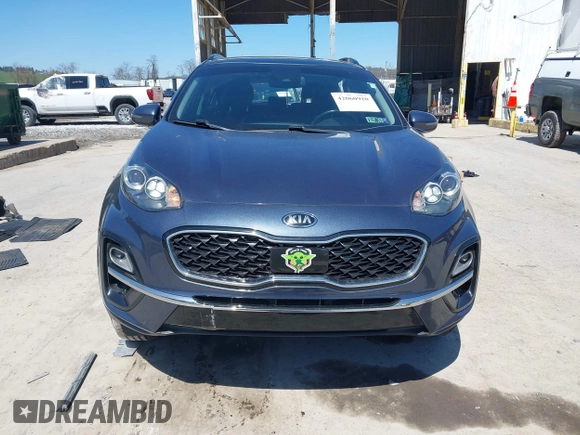 2020 Kia Sportage EX with VIN KNDPNCAC3L7752538, listed as a IAAI auction lot 42060920 with 68,740 mi miles and . Bid and sale history available at DreamBid. Image 13.