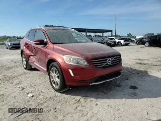 2015 Volvo XC60 T5 Drive-E Premier Plus with VIN YV440MDC0F2597304, listed as a Copart auction lot 42989465 with 105,134 mi miles and Salvage Title. Bid and sale history available at carsss.com. Image 12.