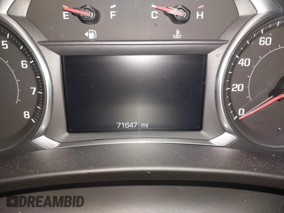 2021 Chevrolet Equinox LT with VIN 3GNAXUEV6MS165648, listed as a IAAI auction lot 41554980 with 71,647 mi miles and . Bid and sale history available at DreamBid. Image 7.