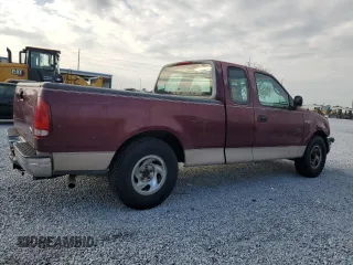 1998 Ford F-150 with VIN 1FTZX1720WNB71052, listed as a Copart auction lot 88342915 with 275,131 mi miles and Salvage title. Bid and sale history available at DreamBid. Image 3.