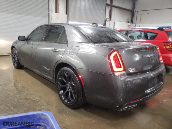 2019 Chrysler 300 Touring with VIN 2C3CCAAG3KH727318, listed as a Copart auction lot 83445104 with NaN miles and Salvage Title. Bid and sale history available at carsss.com. Image 2.