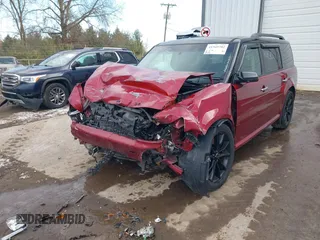2016 Ford Flex SEL z VIN 2FMGK5C87GBA03604, wystawiony jako IAAI lot #41345702 z przebiegiem 125 424 mil mil oraz . Historia ofert i sprzedaży dostępna na DreamBid. Obrazek 6.