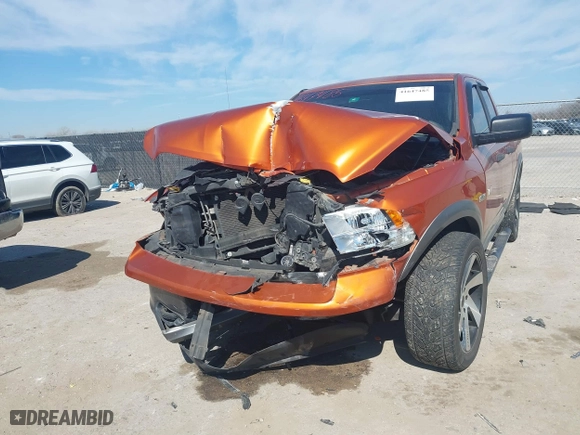 2010 Dodge Ram 1500 SLT with VIN 1D7RB1GT9AS171008, listed as a IAAI auction lot 41647485 with 120,242 mi miles. Bid and sale history available at carsss.com. Image 2.