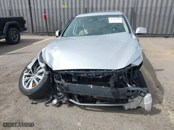2017 Infiniti Q50 3.0t Premium with VIN JN1EV7AP5HM731123, listed as a IAAI auction lot 41795396 with NaN miles. Bid and sale history available at carsss.com. Image 12.