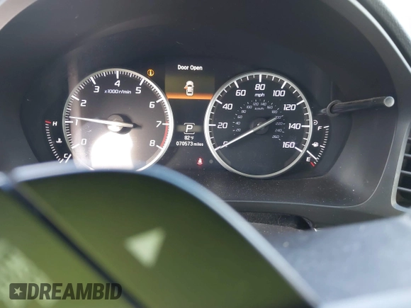 2021 Acura ILX with VIN 19UDE2F30MA007726, listed as a IAAI auction lot 40855642 with 70,573 mi miles and . Bid and sale history available at DreamBid. Image 7.