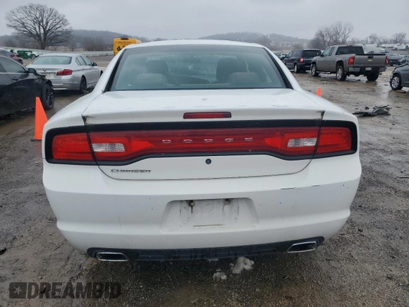 2011 Dodge Charger Police with VIN 2B3CL1CT0BH582309, listed as a Copart auction lot 47679435 with 168,581 mi miles and Clean title. Bid and sale history available at DreamBid. Image 6.