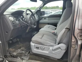 2011 Ford F-150 XL with VIN 1FTFW1CF5BFD19442, listed as a Copart auction lot 56927195 with 197,991 mi miles and Salvage title. Bid and sale history available at DreamBid. Image 7.