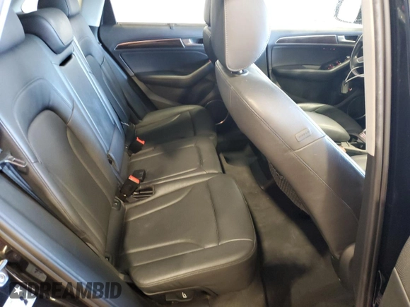 2014 Audi Q5 Prestige with VIN WA1WGAFP8EA032805, listed as a Copart auction lot 63406945 with 110,440 mi miles and Salvage title. Bid and sale history available at DreamBid. Image 11.