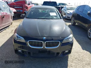 2016 BMW 5 Series 528i xDrive with VIN WBA5A7C56GG145318, listed as a IAAI auction lot 41414556 with 122,879 mi miles. Bid and sale history available at carsss.com. Image 12.