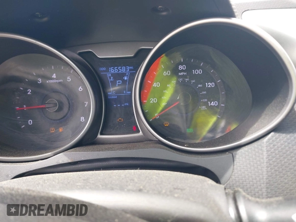 2016 Hyundai Veloster z VIN KMHTC6AD8GU277003, wystawiony jako IAAI lot #42375395 z przebiegiem 166 583 mil mil oraz . Historia ofert i sprzedaży dostępna na DreamBid. Obrazek 7.