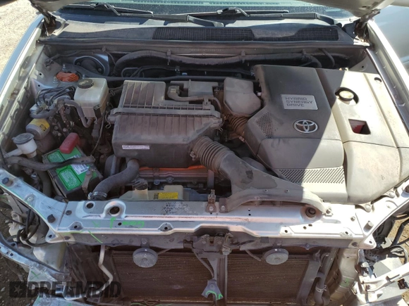 2007 Toyota Highlander Hybrid with VIN JTEGW21A570022789, listed as a Copart auction lot 48787285 with 132,054 mi miles and Salvage Title. Bid and sale history available at carsss.com. Image 12.