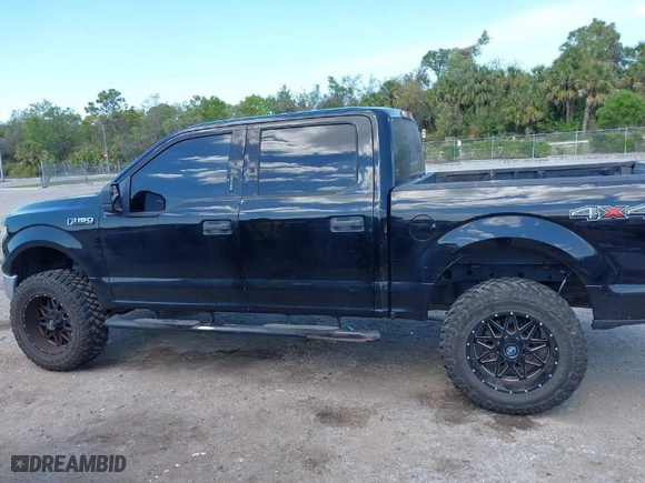 2017 Ford F-150 XL with VIN 1FTEW1EF1HFB91685, listed as a IAAI auction lot 41893084 with 309,583 mi miles. Bid and sale history available at carsss.com. Image 14.
