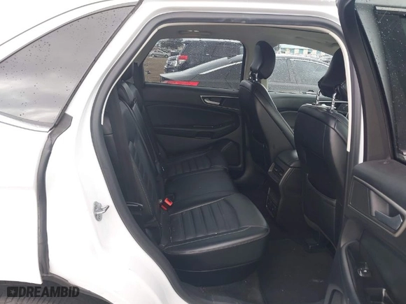 2015 Ford Edge SEL with VIN 2FMTK3J93FBB67669, listed as a IAAI auction lot 41740428 with 117,737 mi miles. Bid and sale history available at carsss.com. Image 8.