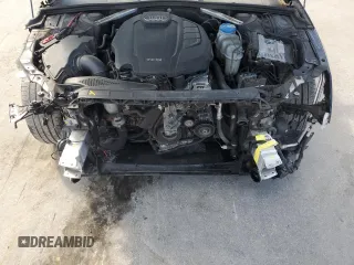 2017 Audi A4 Premium Plus with VIN WAUENAF41HN058699, listed as a Copart auction lot 48110775 with 69,876 mi miles and Salvage Title. Bid and sale history available at carsss.com. Image 11.