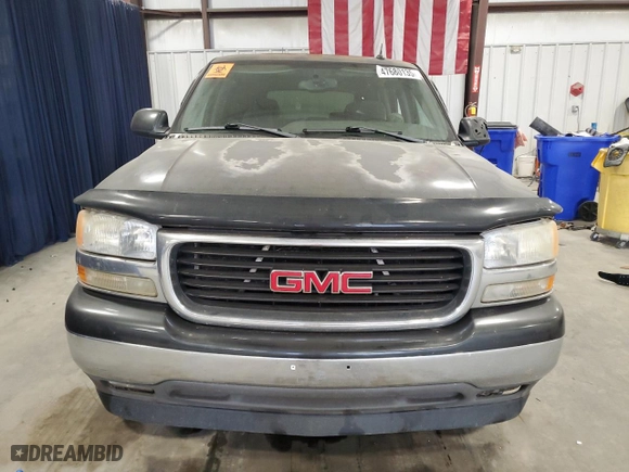 2005 GMC Yukon SLT with VIN 1GKEC13V95J189182, listed as a Copart auction lot 47680135 with 149,459 mi miles and Salvage Title. Bid and sale history available at carsss.com. Image 5.