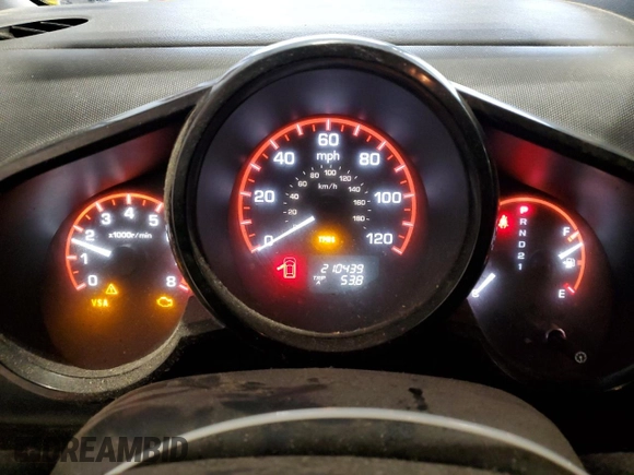 2007 Honda Element SC with VIN 5J6YH18947L012675, listed as a Copart auction lot 51699745 with 210,439 mi miles and Salvage Title. Bid and sale history available at DreamBid. Image 9.