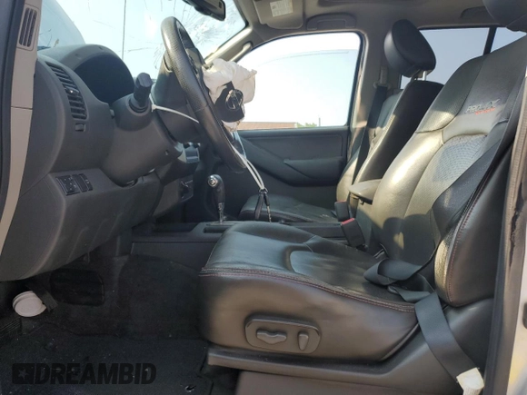 2011 Nissan Frontier Pro-4X with VIN 1N6AD0EV4BC411851, listed as a Copart auction lot 58972745 with Not provided miles and Salvage title. Bid and sale history available at DreamBid. Image 7.